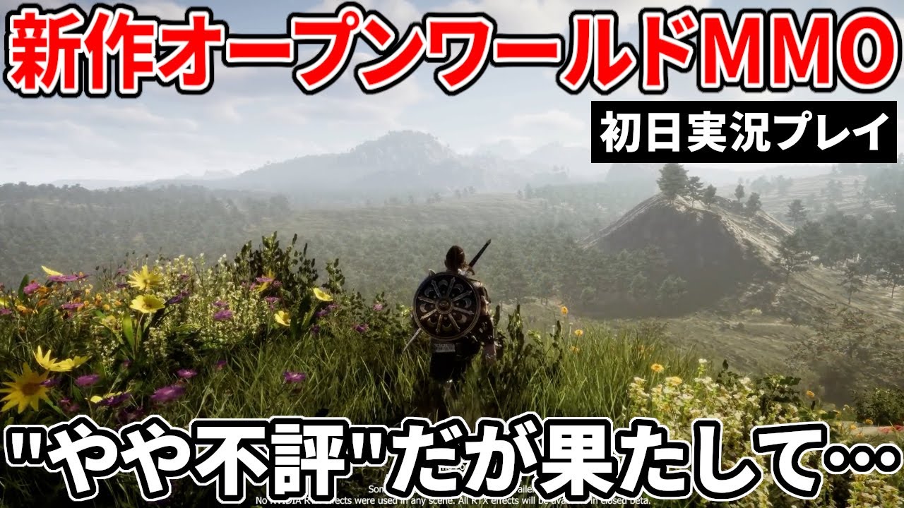 MMO史上最大マップ＆何でもできる系RPG『The Quinfall』カオス過ぎるリリース初日を実況プレイ