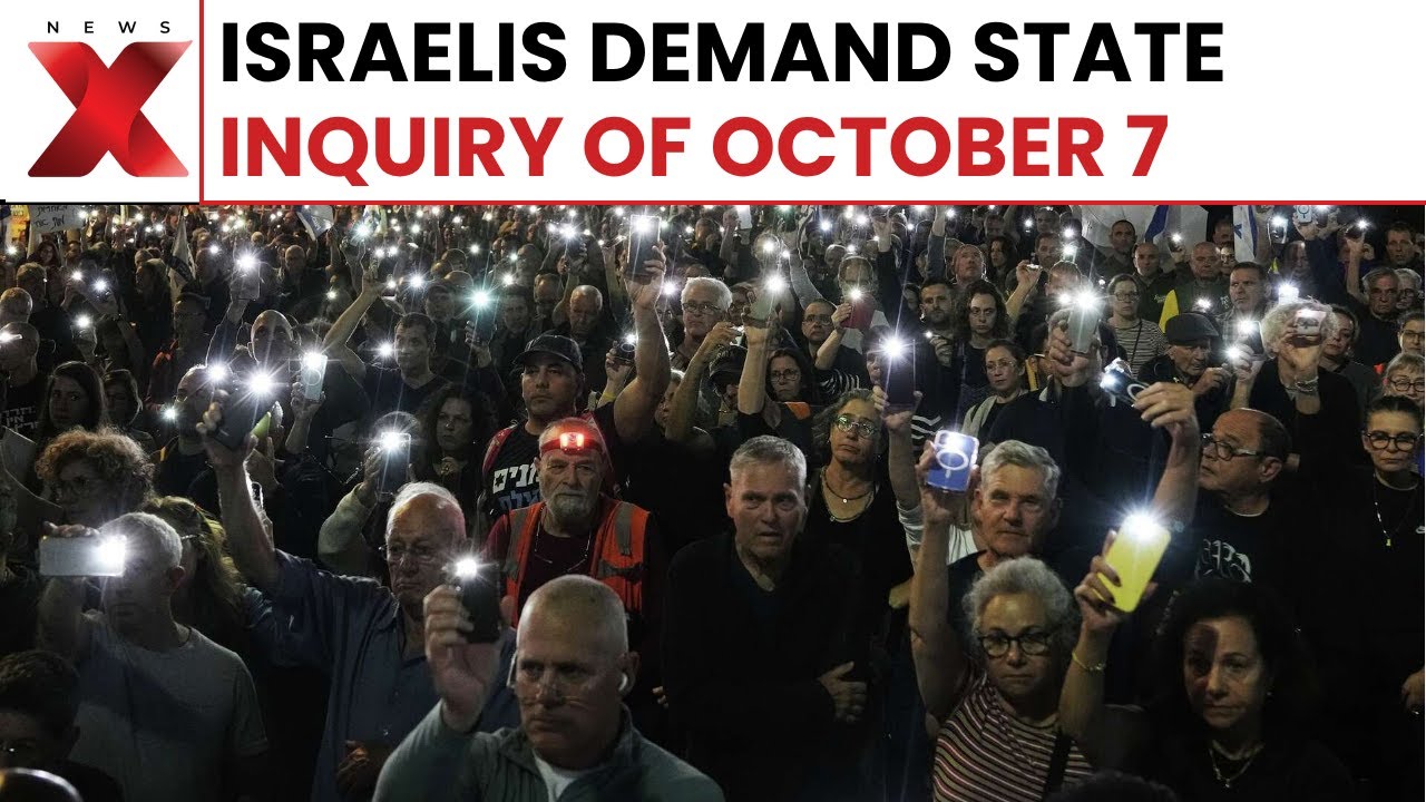 Israelis Protest Government Policy, Demand State Inquiry Over October 7 Incident