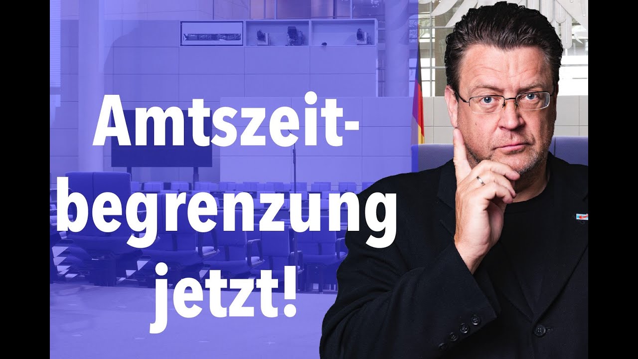 8 Jahre sind genug - Amtszeitbegrenzung jetzt!
