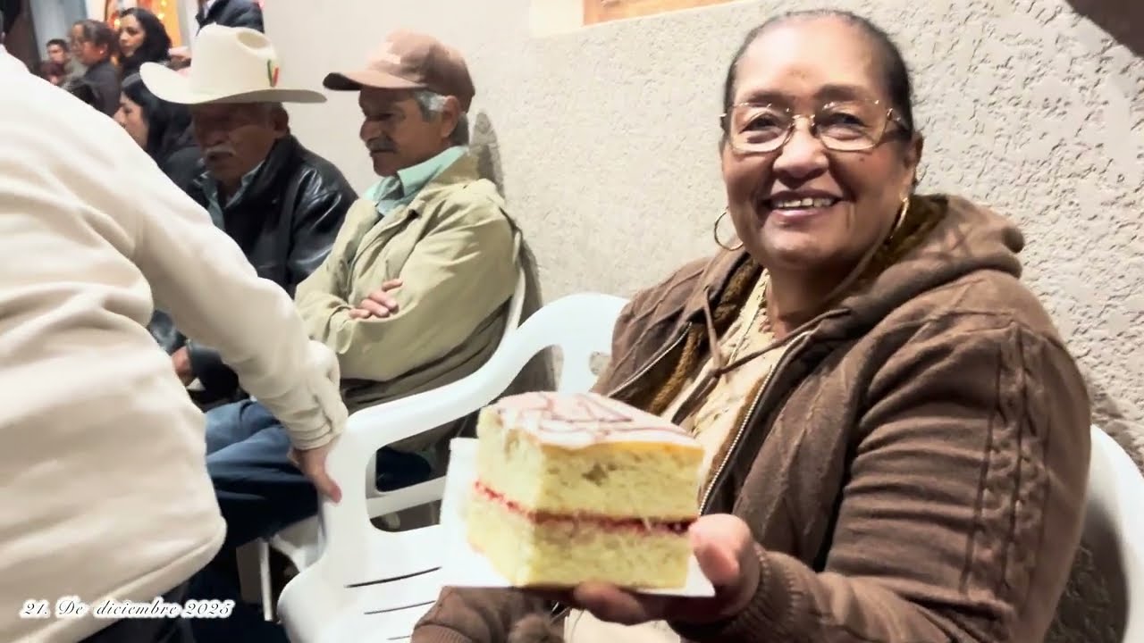 Posada calle Altamirano 21 de diciembre de 2025 Chavinda Michoacan 