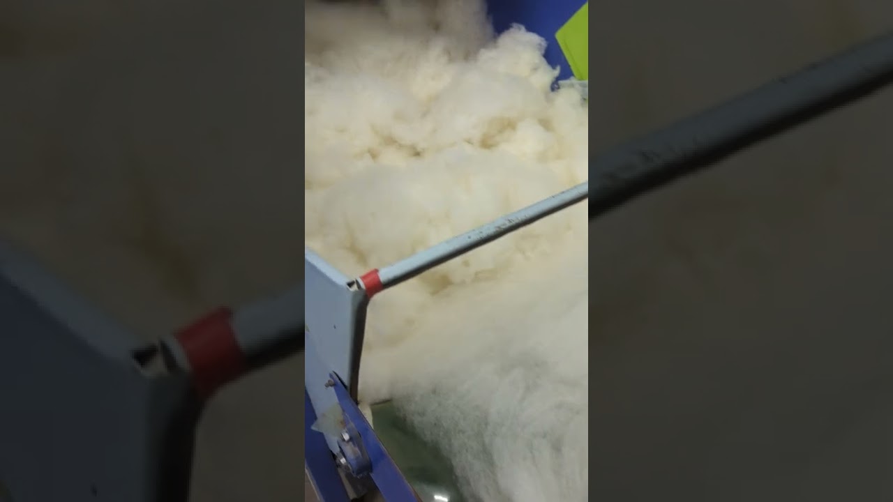 Cashmere Dehairing Machine and Process