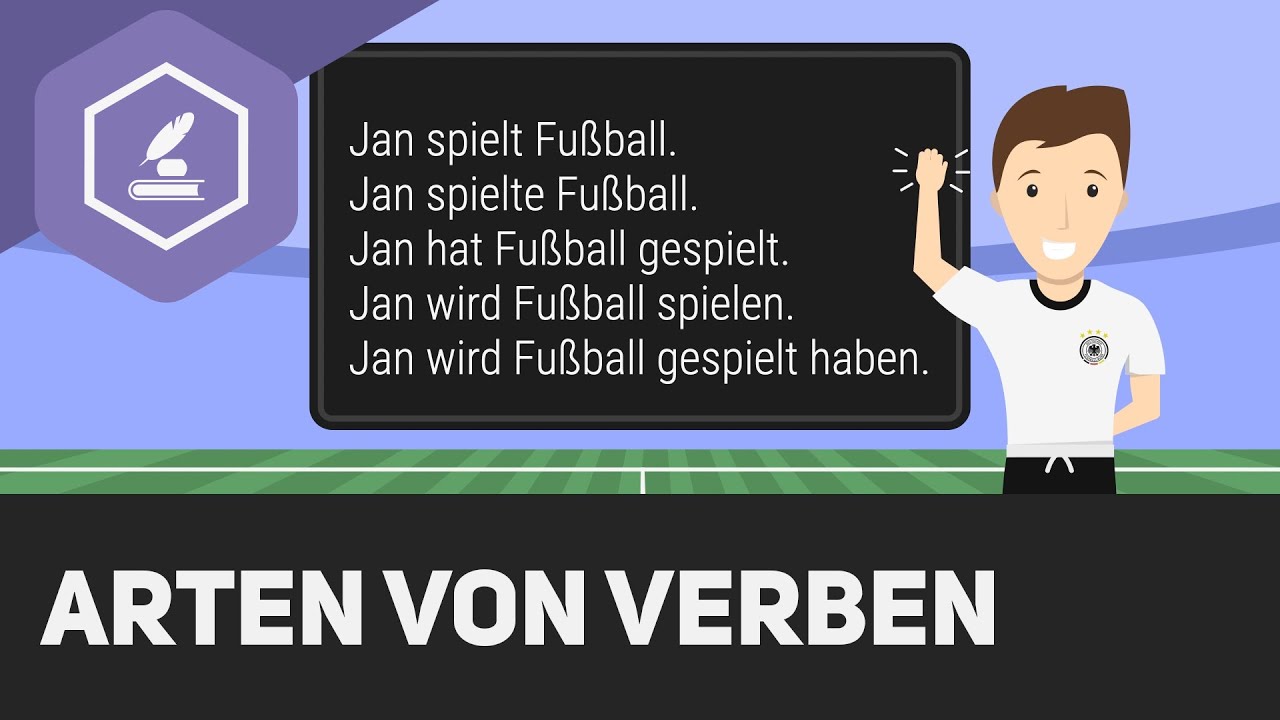 Arten von Verben