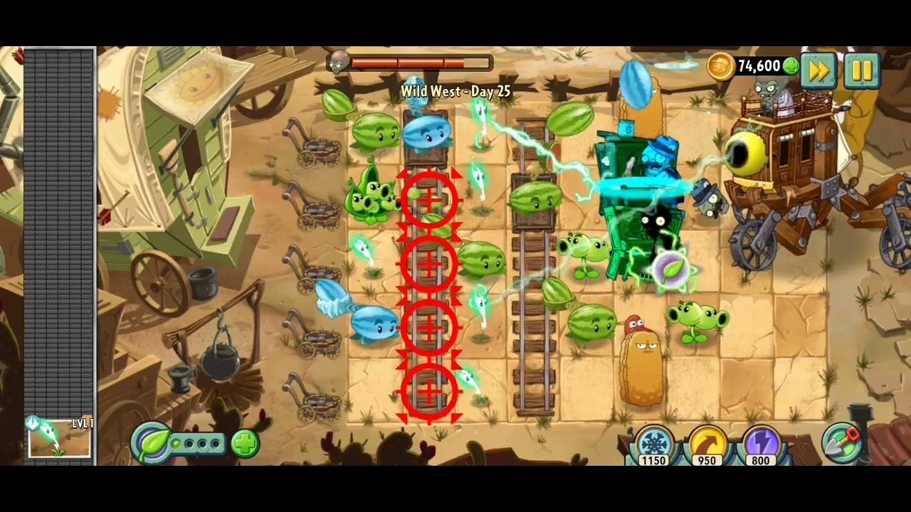 Plants vs zombies 176