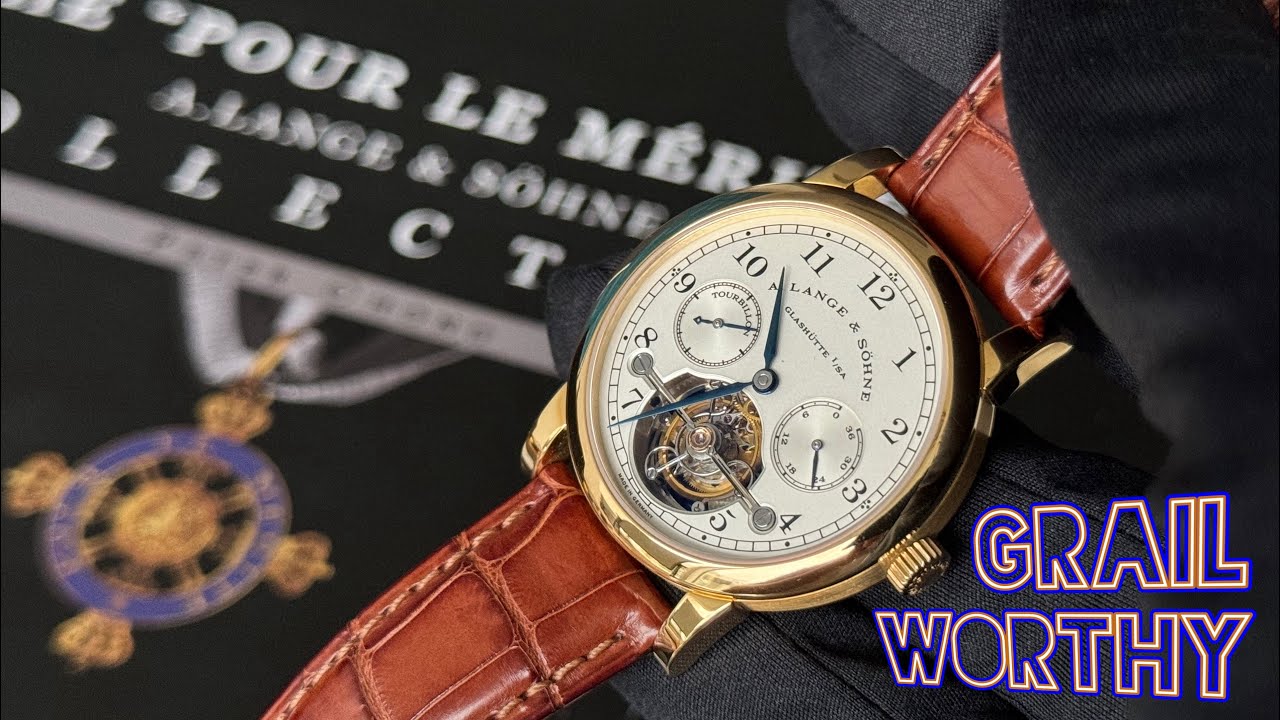 Lange Pour Le Mérite Tourbillon: Collector Grail