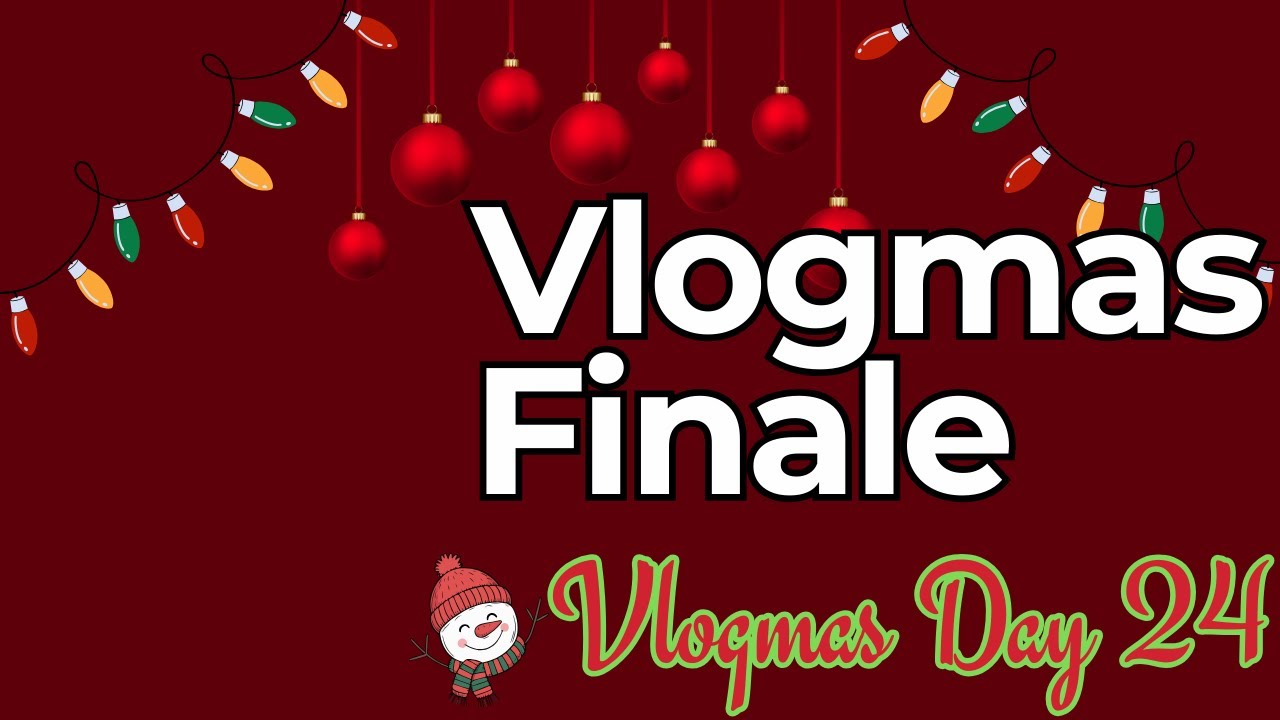 Вязание крючком с дивана + Завершение Vlogmas на уютной ноте ❄️ | Vlogmas, день 24