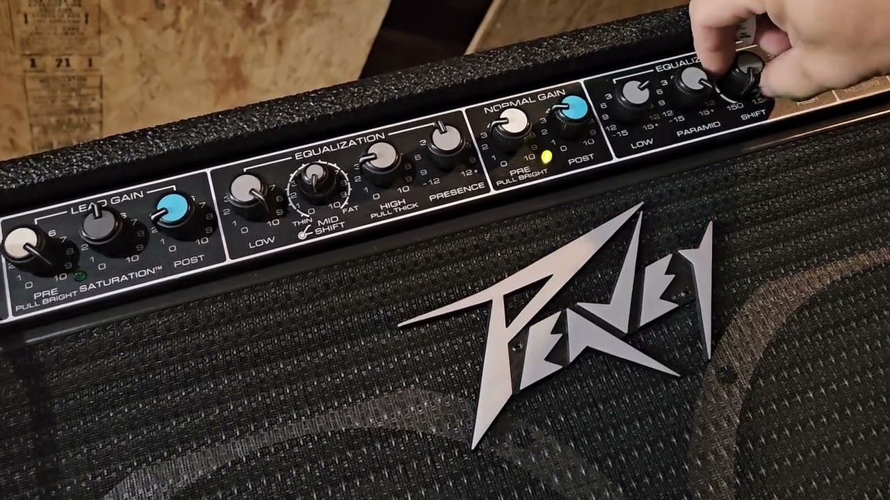 Peavey Renown 400 e.q. demo 