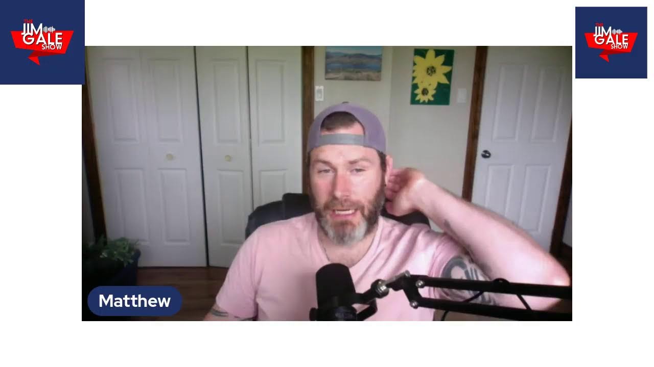 The Jim Gale Show LIVE ft Marc Saint Onge - The MudMan