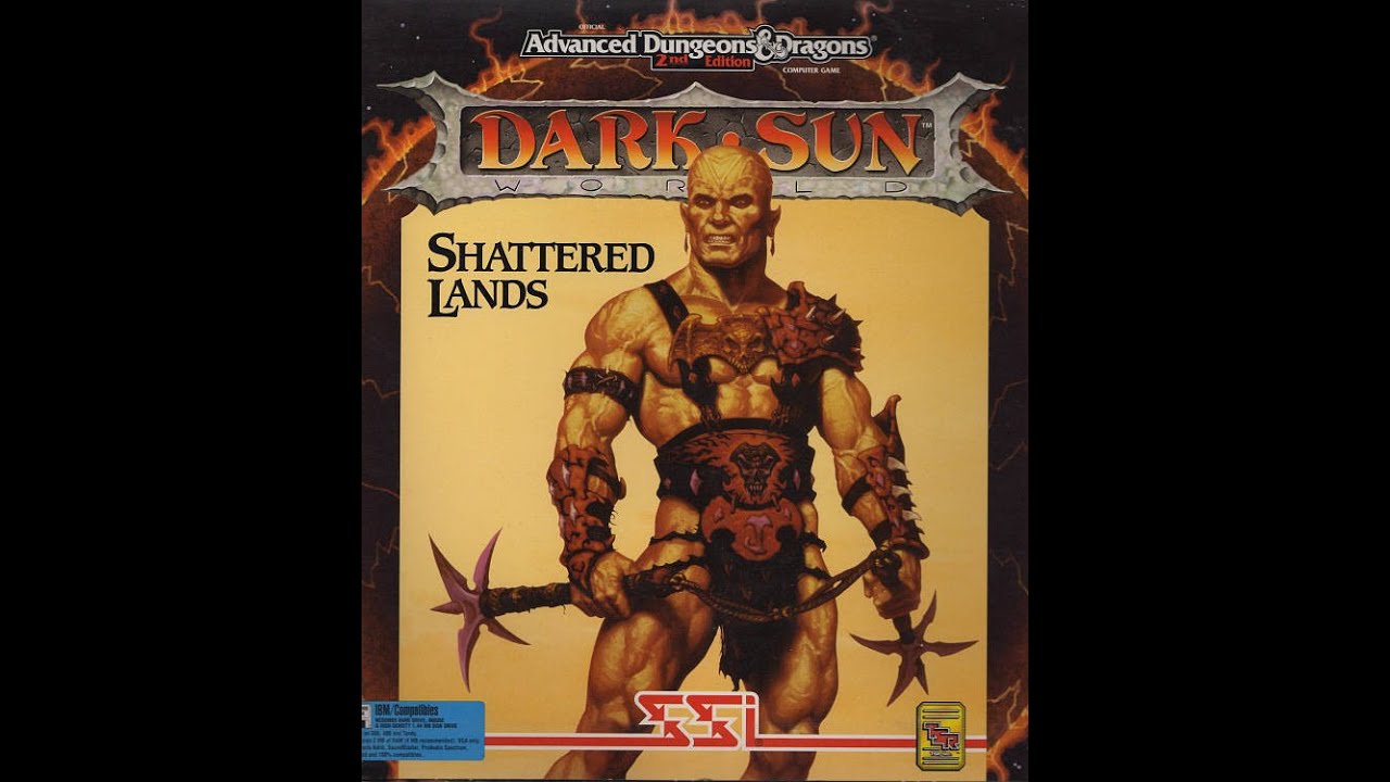 Let's play Dark Sun: Shattered Lands (part 1)