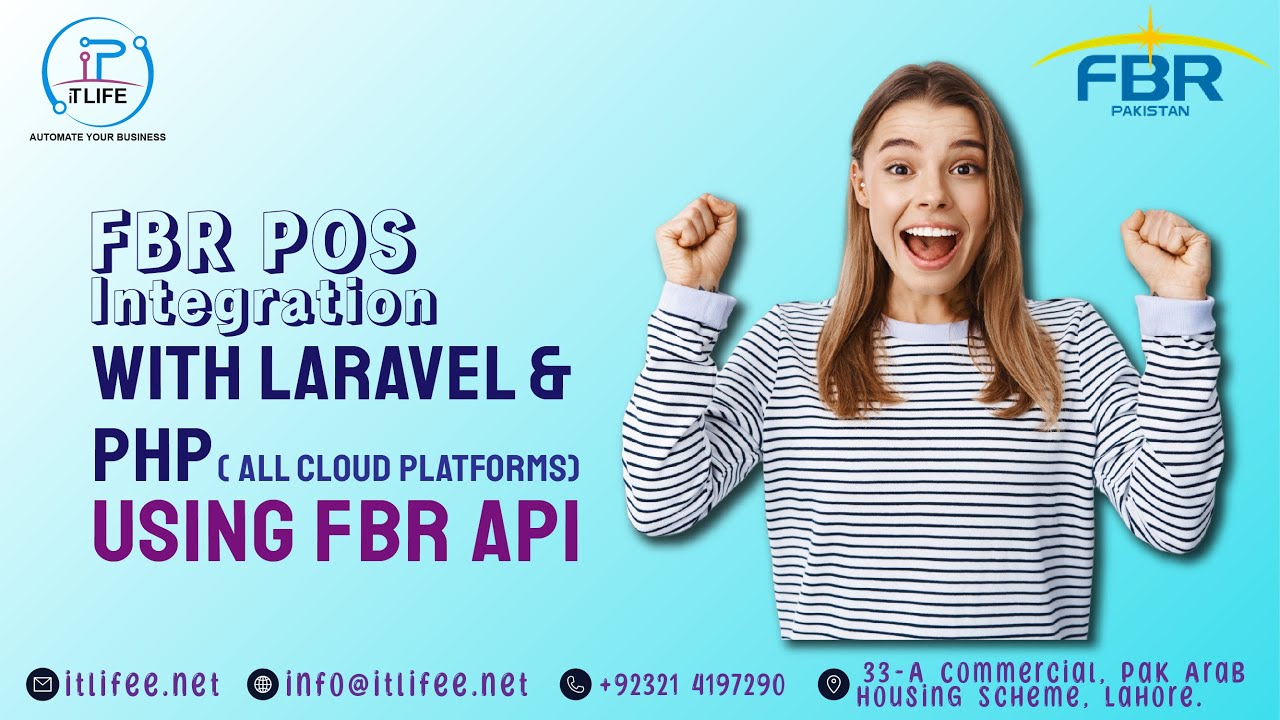 FBR POS integration with laravel and PHP (all platforms) step by step - FBR POS AVAILABLE