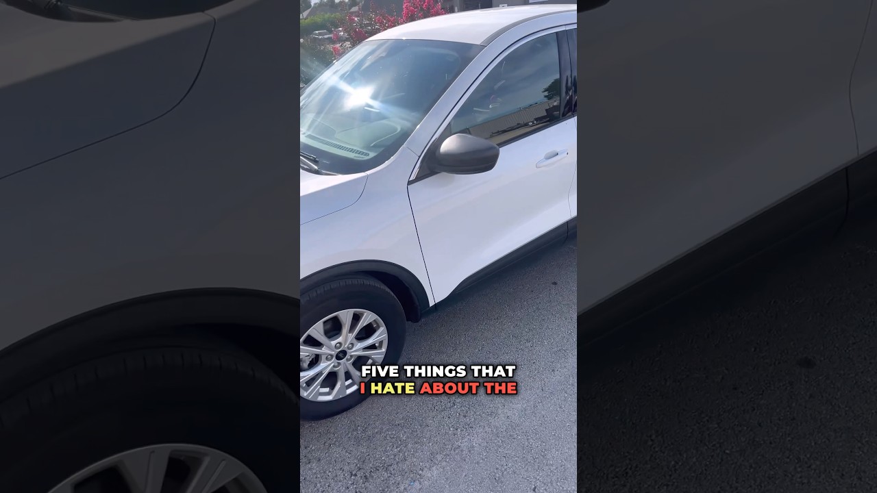 5 Things I HATE About The 2025 Ford Escape #Ford