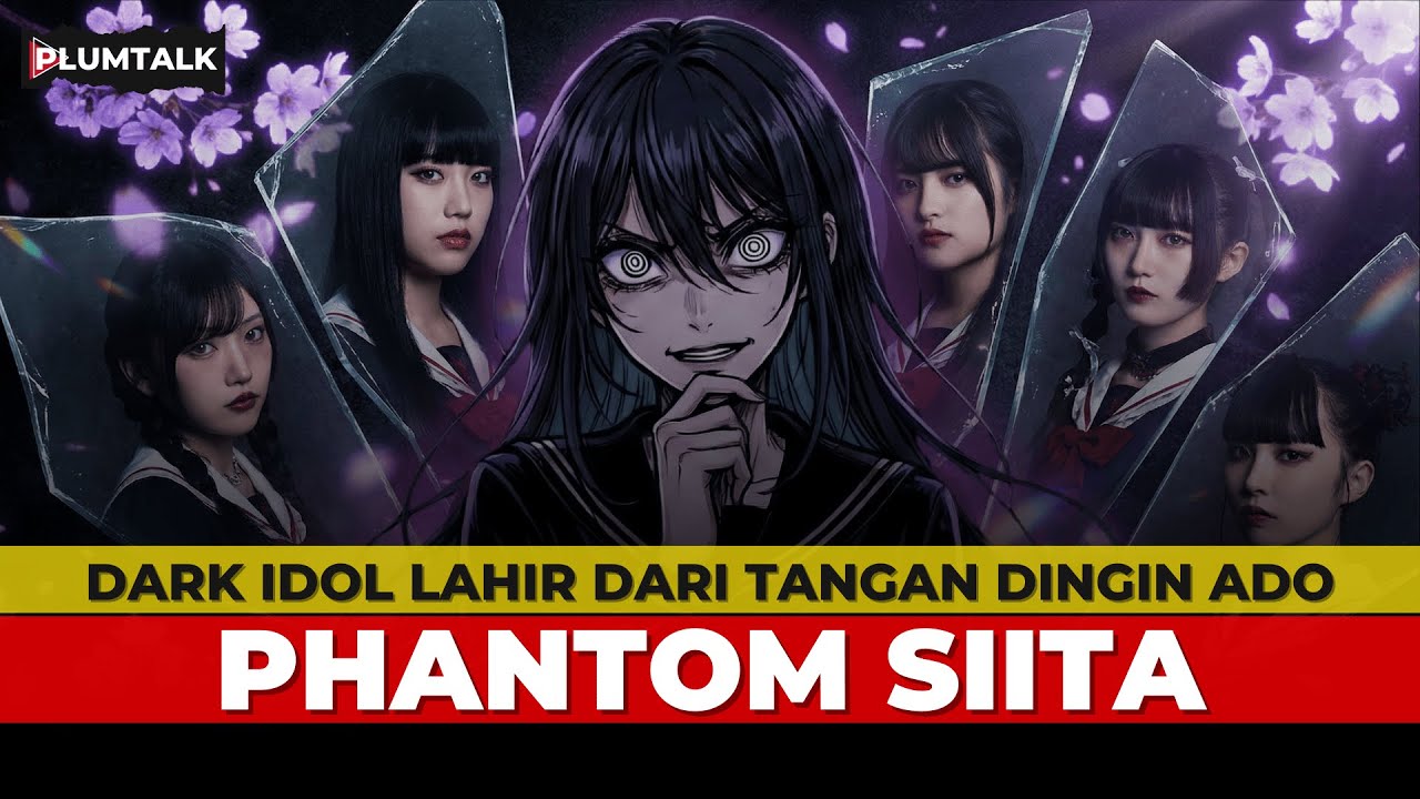 PHANTOM SIITA, DARK IDOL BUATAN ADO, KURANG DARI 1 TAHUN KONSER BUDOKAN DAN INTERNATIONAL