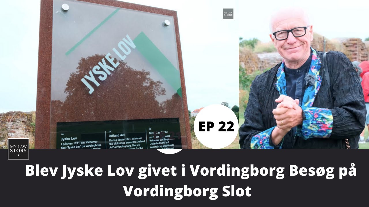 Vordingborg Slot | Ep. 22 | Dansk Retshistorie med Ditlev Tamm
