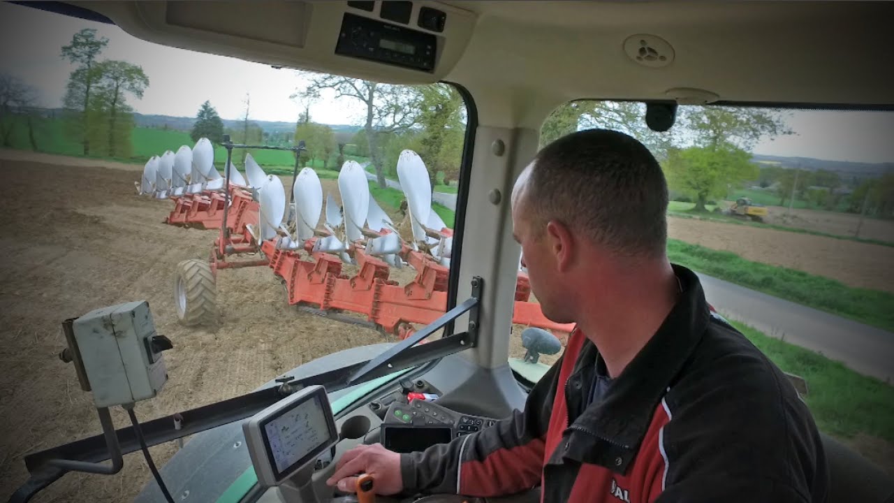 CUMA La Rouillacaise I JOHN DEERE 8R I BIG GREGOIRE BESSON PLOWING
