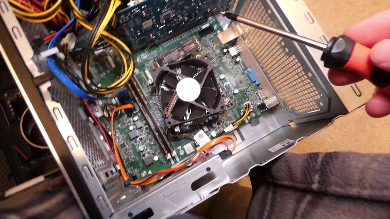 Installing a M2  NVME SSD in Dell Vostro Inspiron 3670, Long version, BIOS settings, Recovery method