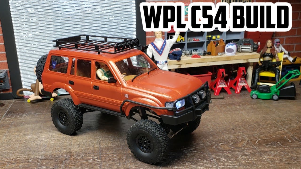 WPL C-54 build