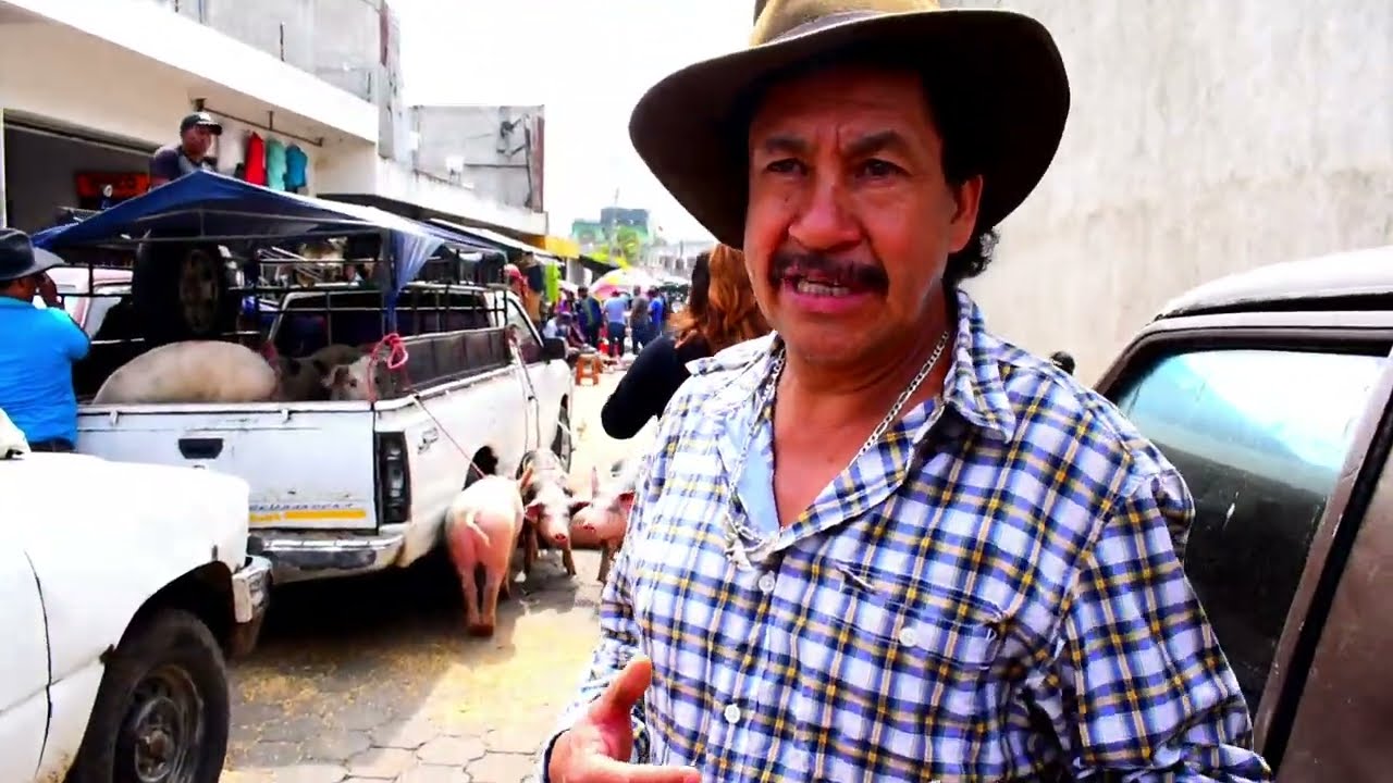 🔥 RECORRIDO POR EL MERCADO DE CHIMALTENANGO🔥