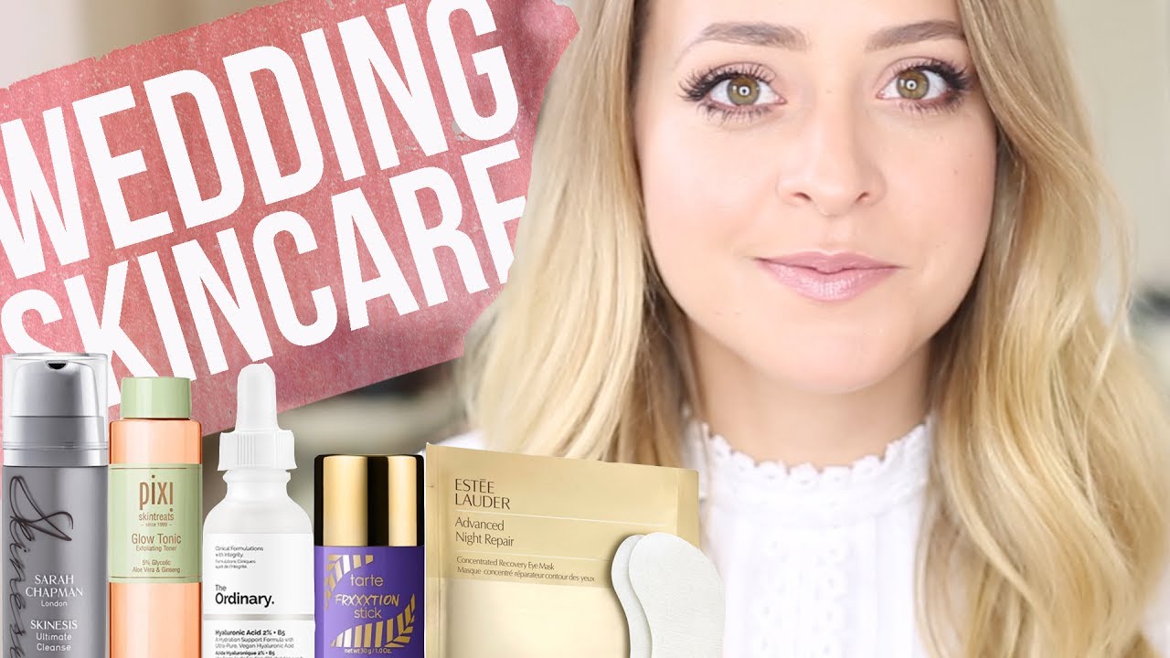 How to get CLEAR GLOWING SKIN for your WEDDING!