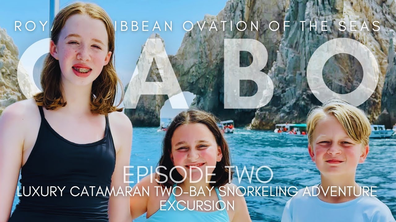 Cabo San Lucas Mexico - Luxury Catamaran and Two-Bay Snorkeling Adventure