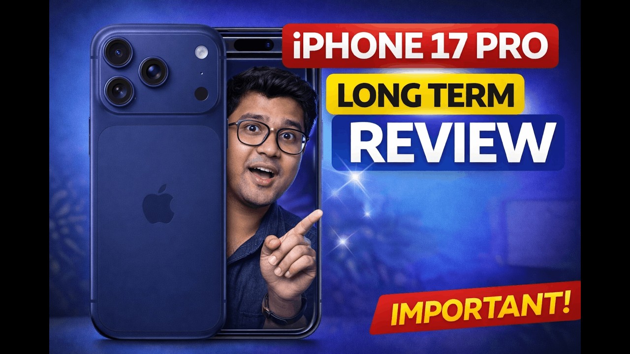 iPhone 17 PRO long term review | Ash Deqode
