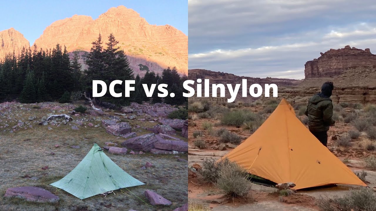 DCF vs  Silnylon