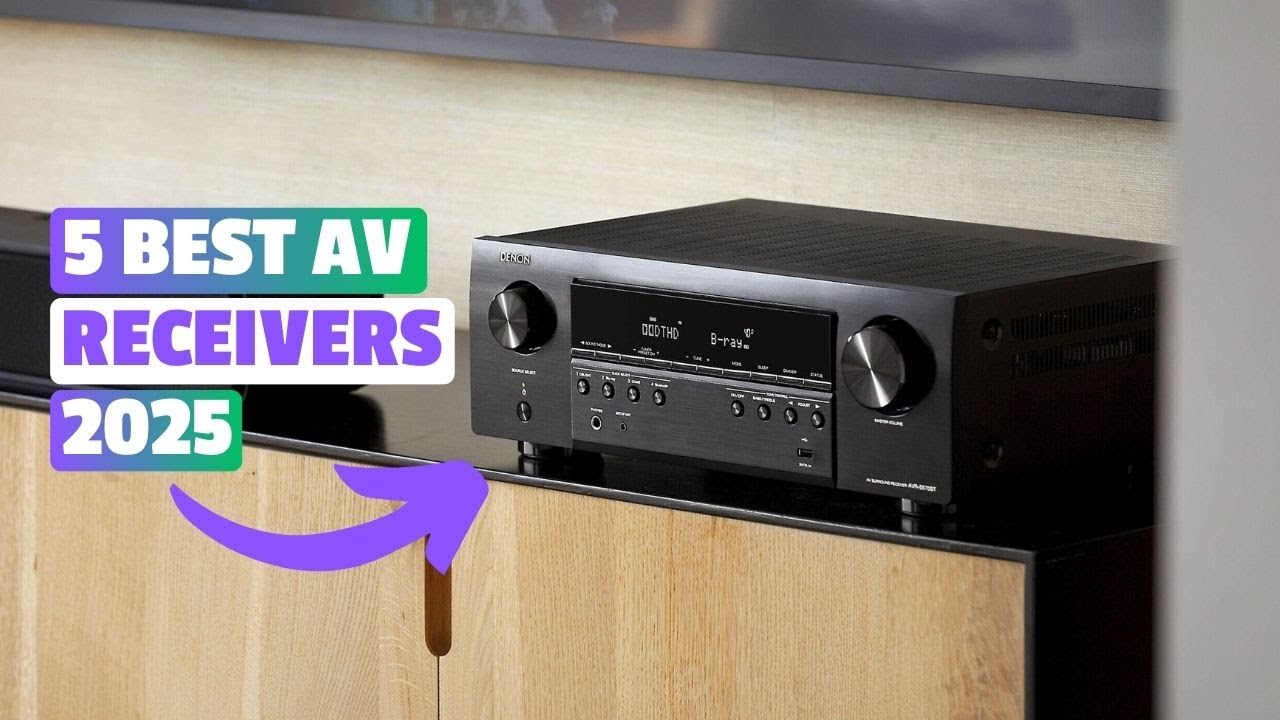 Top 5 Best AV Receivers of 2025 | Ultimate Audio Experience Review