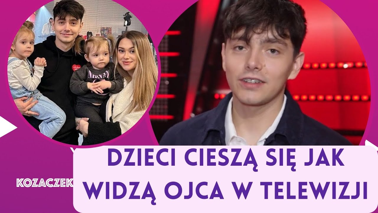 Jan Dąbrowski ma 28 lat, trzy c&oacute;rki i został nowym prowadzącym The Voice of Poland