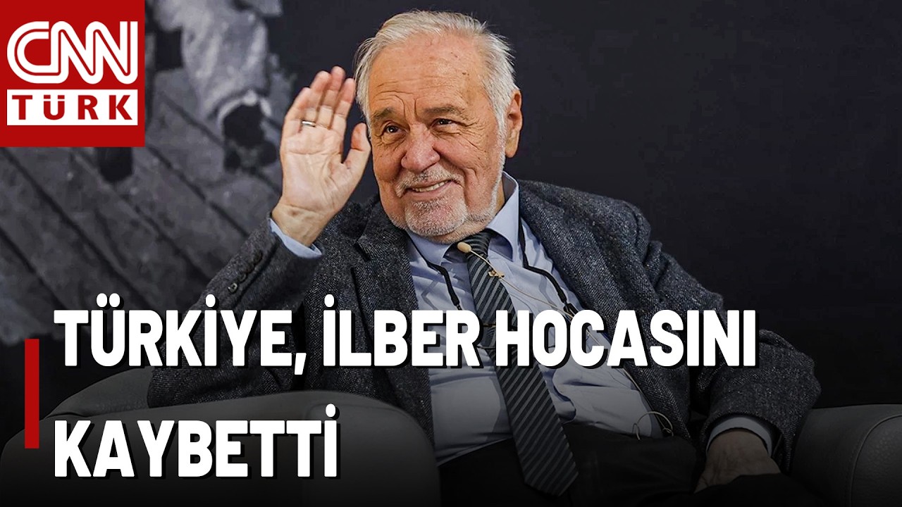 Duayen Tarihçi İlber Ortaylı Vefat Etti! İşte Ortaylı'nın Cenaze Programının Detayları...