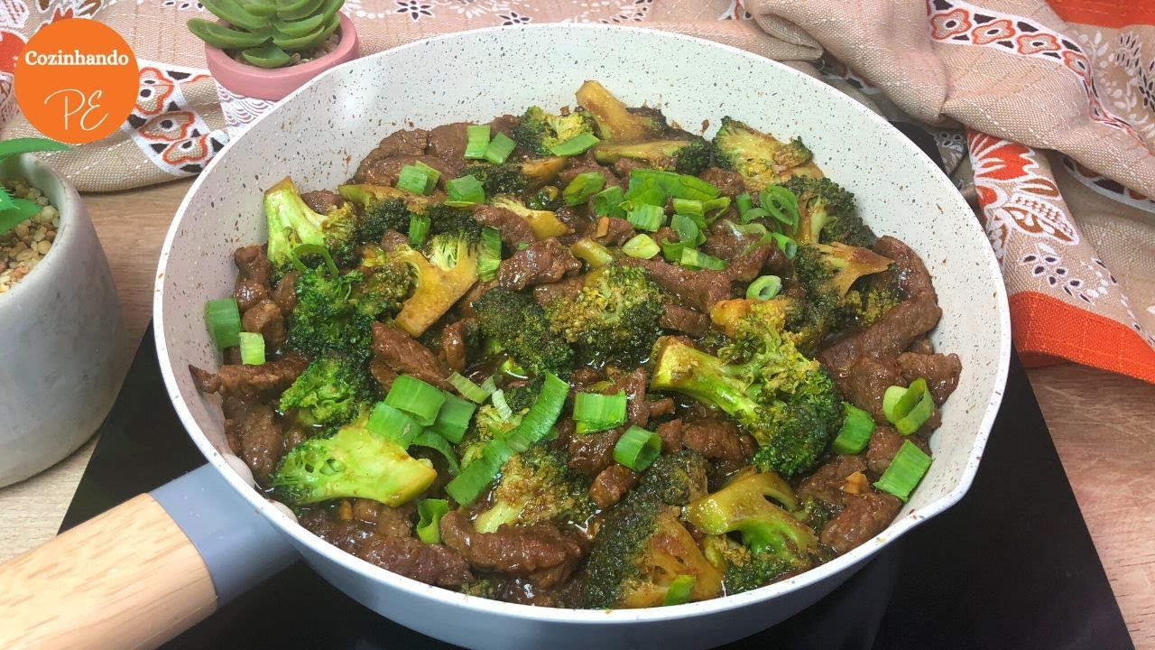Sensacional !! Carne com Brócolis Igual do China In Box