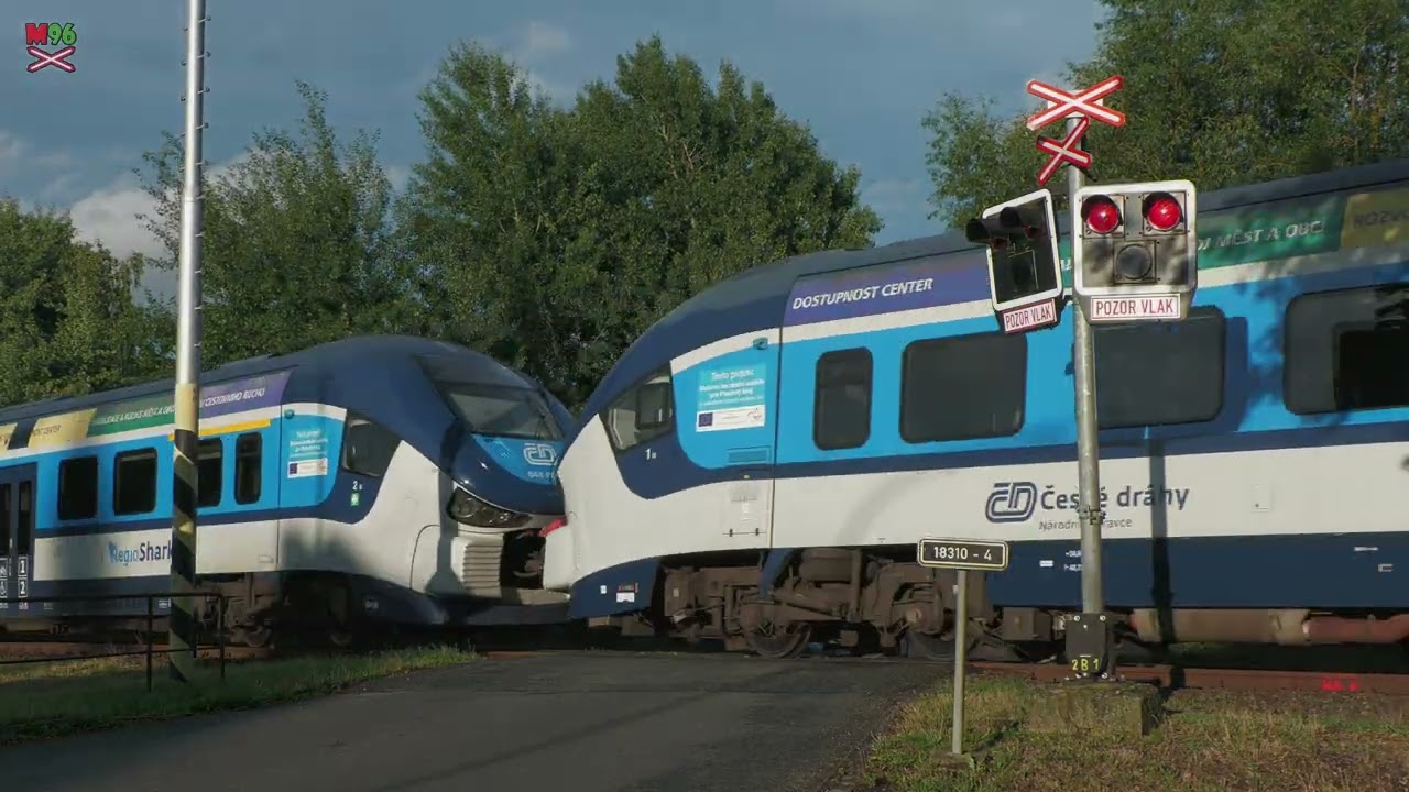 Železniční přejezd Blížejov [P625] - 21.7.2025 / Czech railroad crossing