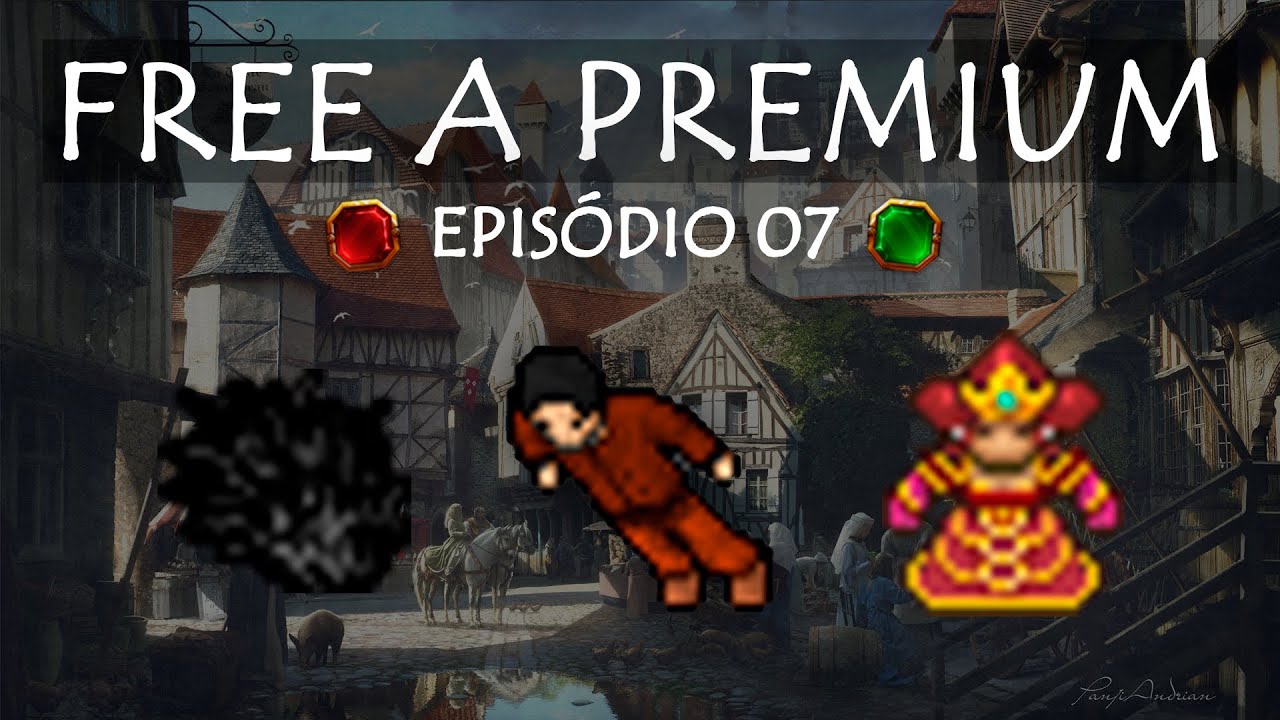 FREE A PREMIUM 2.0 - PEGUEI UM ITEM RARO!! | EP 07
