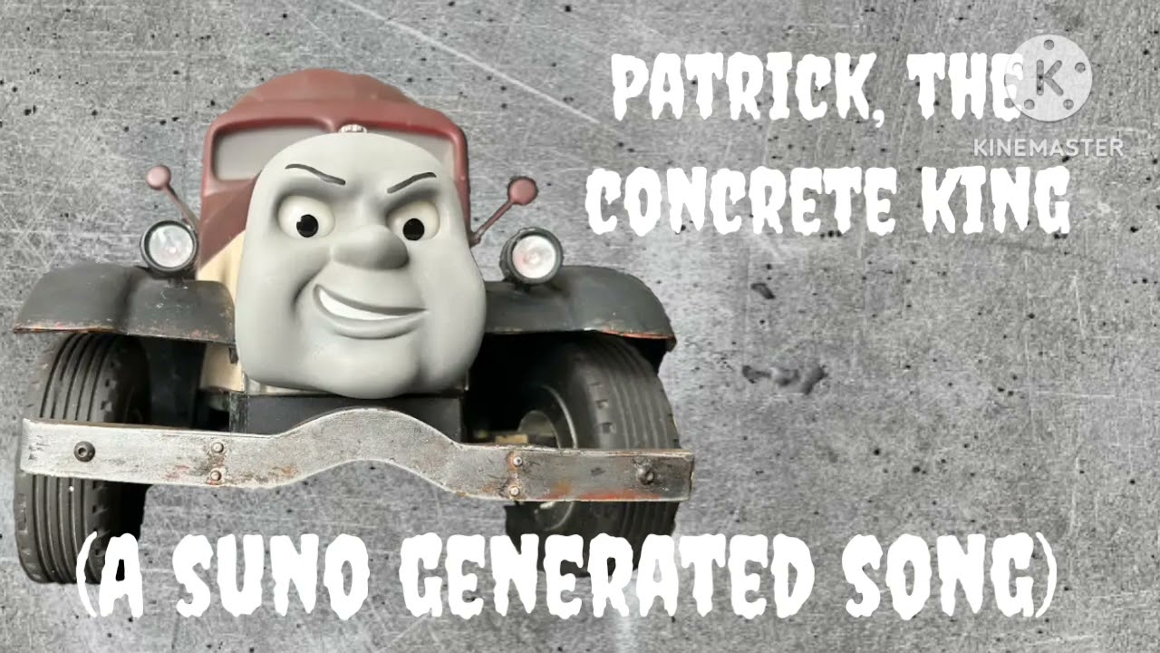 Patrick, the Concrete King (SUNO generated song)