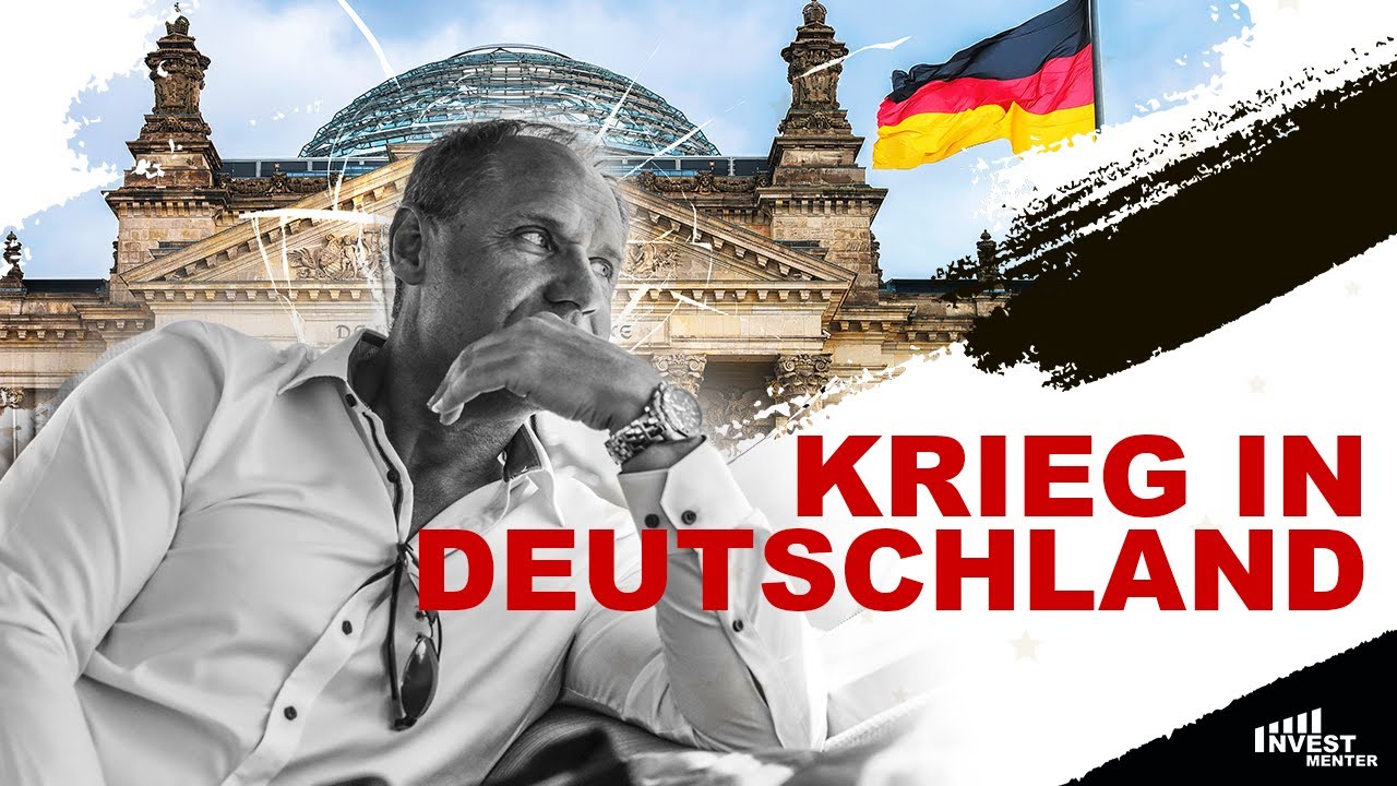 Wie sichere ich mein Verm&ouml;gen, wenn Krieg in Deutschland ausbricht?