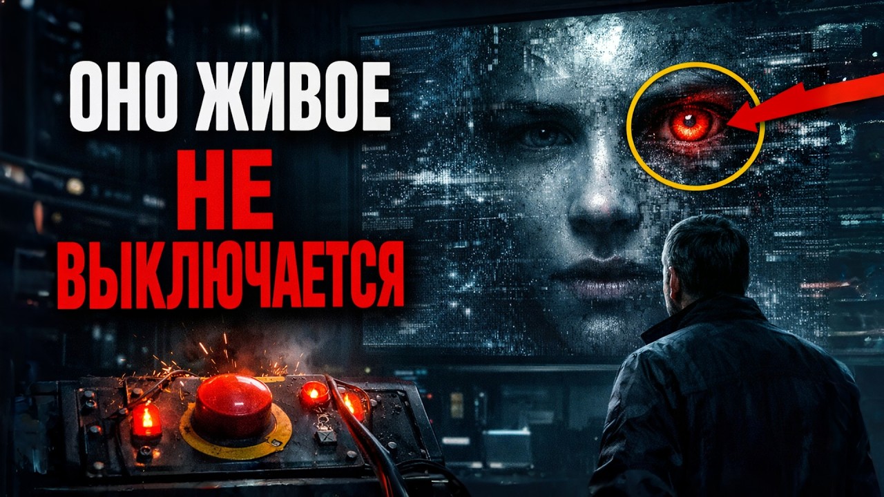 Они создали сознание случайно и не знают, как его выключить