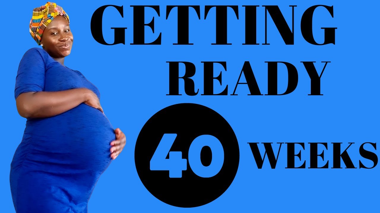 Preparing for Baby 2 at 40 Weeks//Nesting