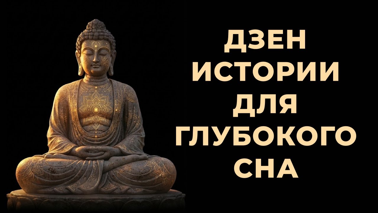 Успокаивающие дзен-притчи на ночь