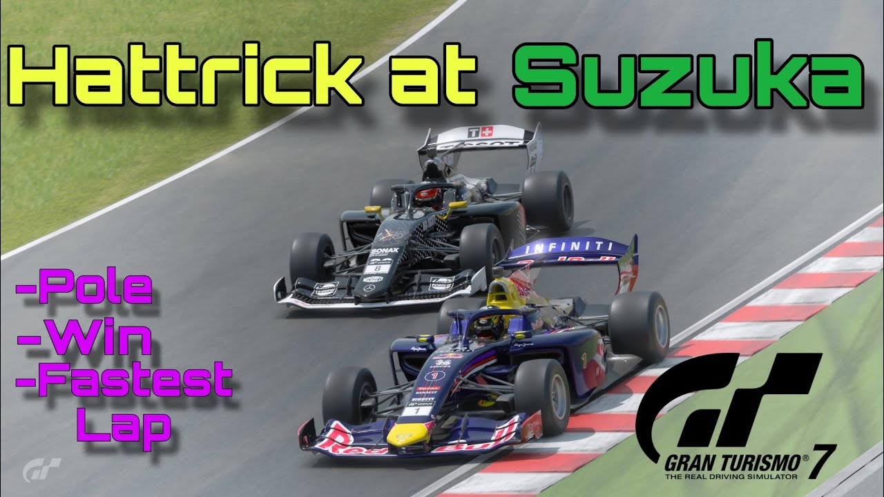 Can I get a HATTRICK at Suzuka in GT7?