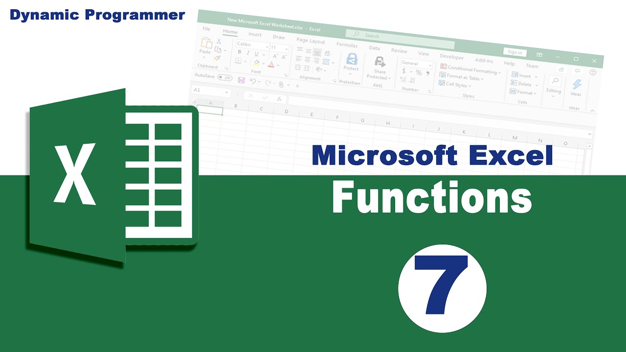 Excel Logic Functions Explained | IF, AND, OR, NOT | Complete Guide - Lecture 7