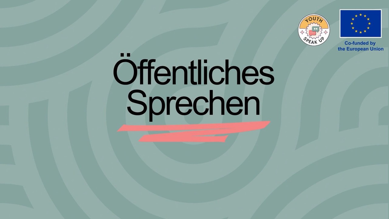 YouthSpeakUp | Öffentliches Sprechen