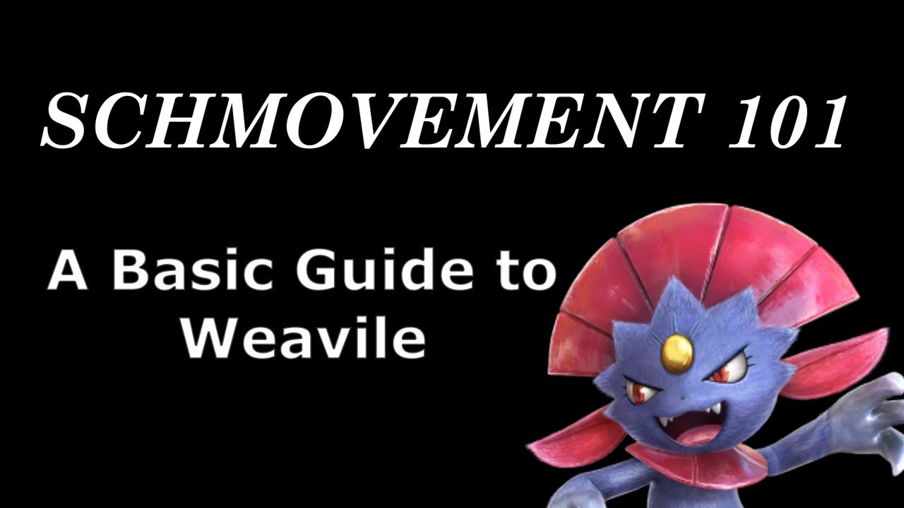 Schmovement 101: A Basic Guide to Weavile (Pokken Tournament DX)
