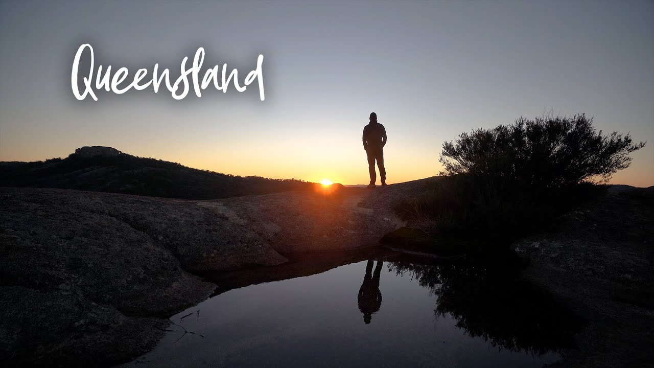 Wild camping and hiking the granite peaks and hidden caves of Girraween National Park