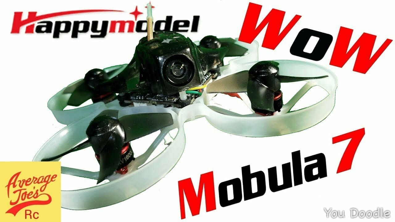 HappyModel Mobula7 Unboxing |Review | DVR