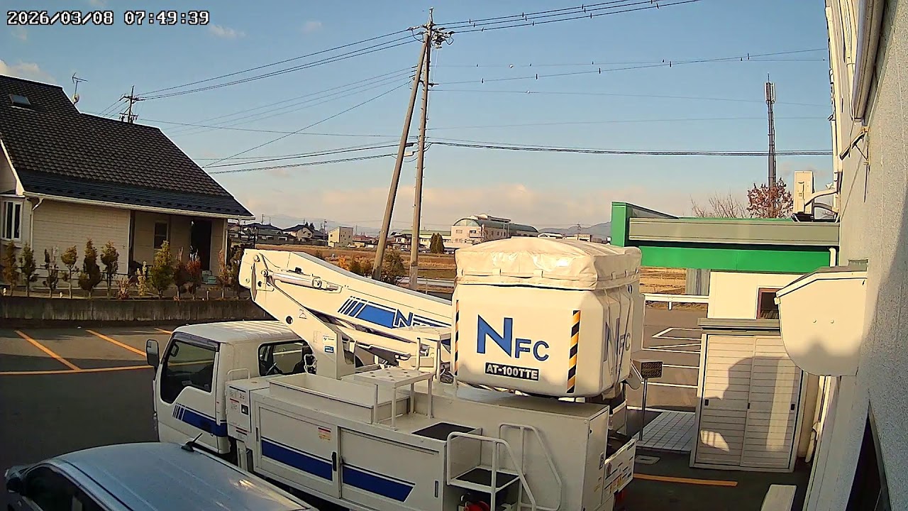 長野県長野市柳原ライブカメラ Nagano Naganoshi Yanagihara Live Camera.world.cam