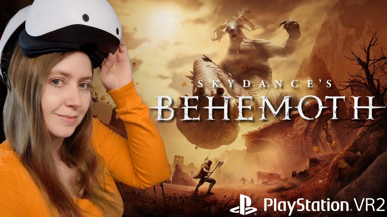 Skydance's BEHEMOTH - Darauf habe ich so lange gewartet [PSVR 2 | Livestream]