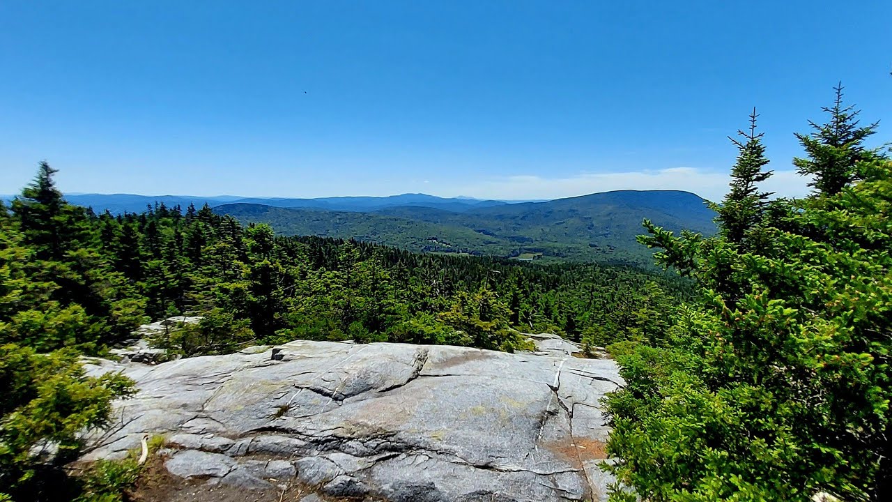 Day Hikes on the Appalachian Trail: Mount Cube New Hampshire