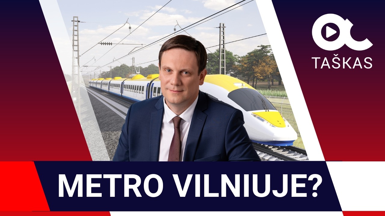 Siūlo koreguoti „Rail Baltica“ jungtį su Vilniumi: atsirastų pirmoji metro linija sostinėje?