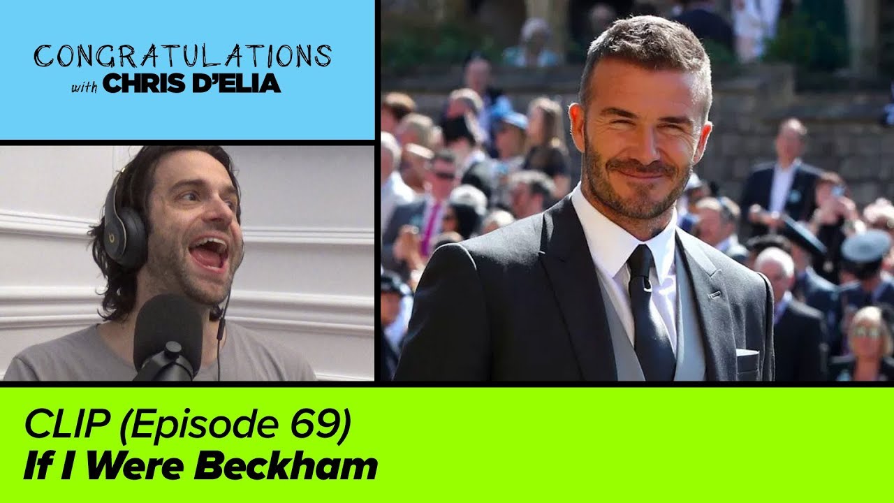 КЛИП: Если бы я был Бекхэмом — Поздравления от Криса Д'Элии