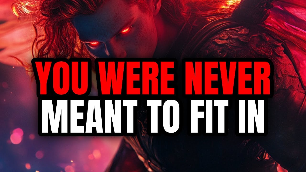 CHOSEN ONE, YOU WERE BORN DIFFERENT &ndash; HERE&rsquo;S WHY YOU DON&rsquo;T FIT IN! 🔥👁️