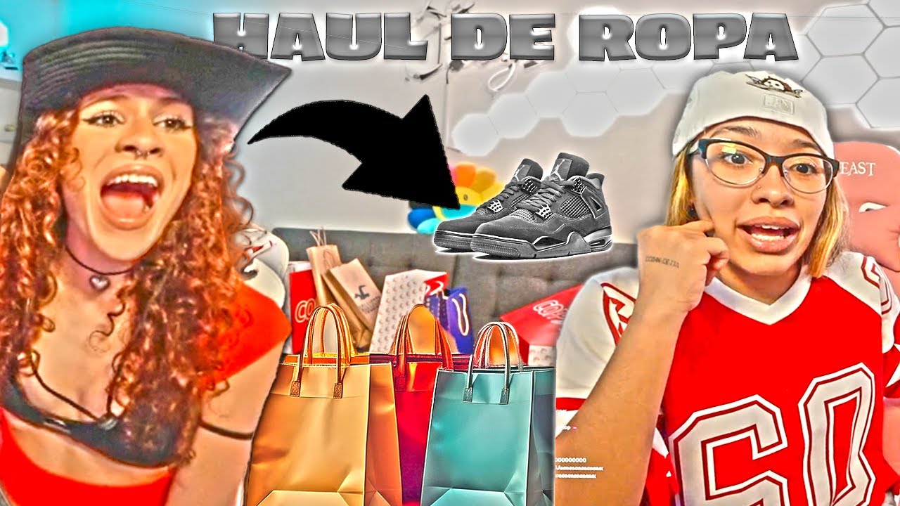 ALONDRA Y RAI HACEN HAUL DE ROPA