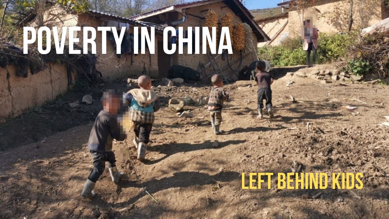 POVERTY IN CHINA &ndash; WHAT THEY DON&rsquo;T SHOW YOU