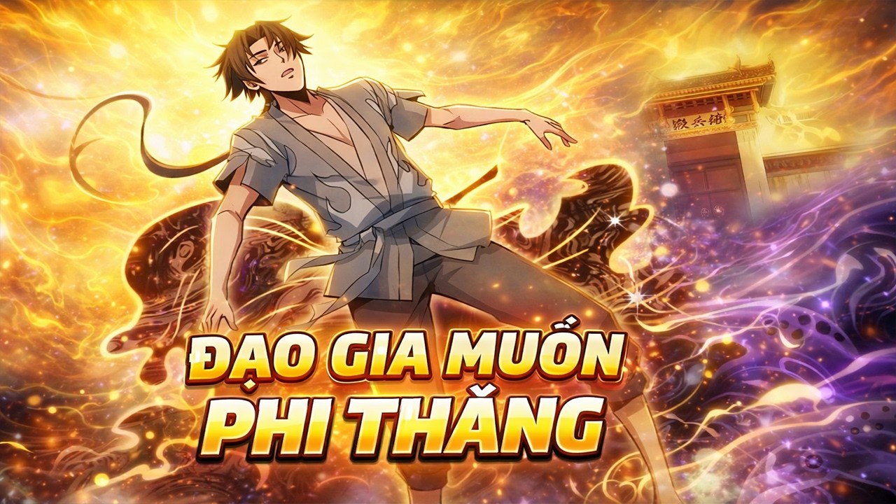 ✔[Trọn Bộ] Đạo Gia Muốn Phi Tăng  - Review Truyện Tranh✔